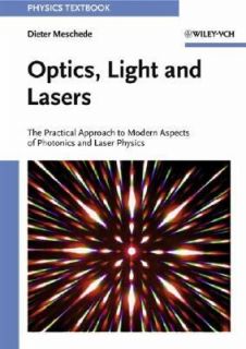   Photonics and Laser Physics by Dieter Meschede 2004, Paperback