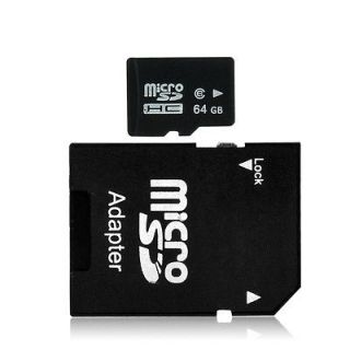   , 64 GB MicroSD TF Micro SD memory card + Free SD memory card adapter