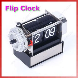digital flip clock