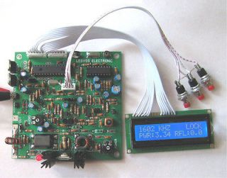 AM RADIO DIGITAL LCD PLL EXCITER TRANSMITTER 4 WATT   POWER 