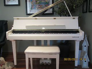 SAMICK DIGITAL BABY GRAND PIANO SPX511 IVORY Local Pickup Long Island 