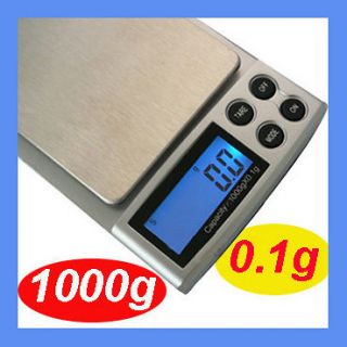 1000gr Digital Scale LCD Shipping Weight GRAM / OZ Postal Mail 