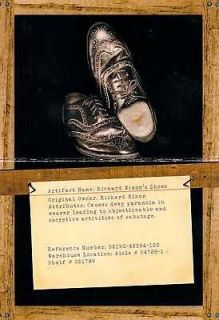 Warehouse 13 Season 3 Artifact card A 35 Richard Nixons Shoes limited 