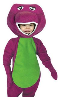Barney Purple Dinosaur Kids Baby Toddler Halloween Costume