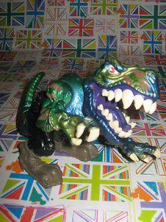 1996 Mattel Extreme Dinosaurs Dino T Bone Action Figure Rare Not 