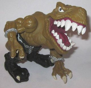 1996 Mattel Extreme Dinosaurs Dino T Bone Action Figure