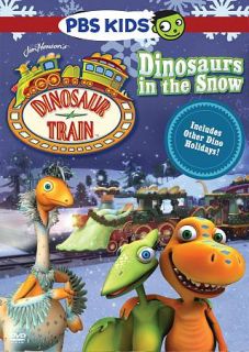 Dinosaur Train Dinosaurs in the Snow DVD, 2010