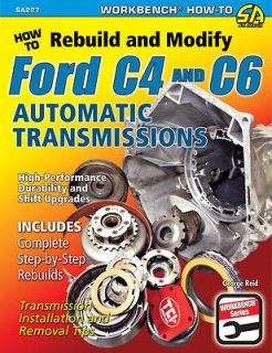 How To Rebuild & Modify FORD C4 & C6 Automatic Transmission, Stock 