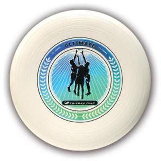Genuine Wham o Ultimate Frisbee Flying Disc 175g   White