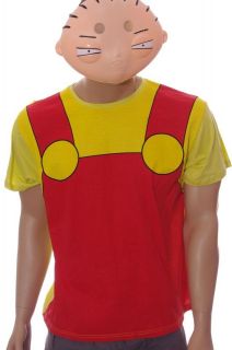 Disguise Mens The Family Guy Baby Stewie Halloween Costume & Mask 