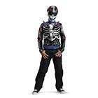 NWT Disguise Boys Kids Skeleton Biker Madcap Rider Child Halloween 