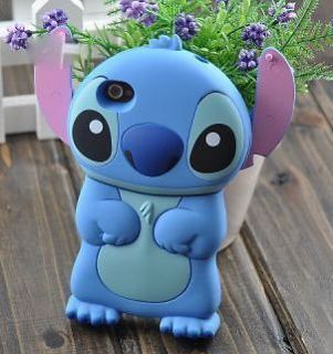 3D Disney Lilo Stitch Body 86Hero Hard Back Case Cover for IPhone 4/4S 