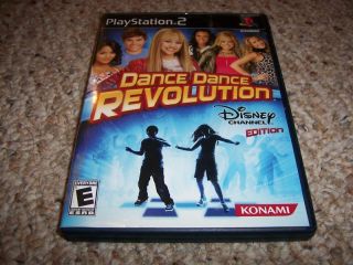 Dance Dance Revolution Disney Channel Edition Complete Playstation 2 