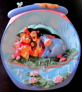   EXCHANGE WINNIE THE POOH COLLECTOR PLATES SET 3 STORYBOOK & HUNNEYPOT