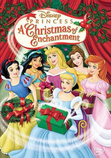 Disney Princess   A Christmas of Enchantment DVD, 2005