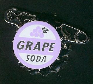 Disney Pixars Up Ellie Badge Grape Soda Disney Pin 79373