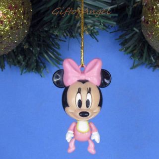   Ornament Xmas Tree Home Decor Disney Mickey Minnie Mouse Baby *A243