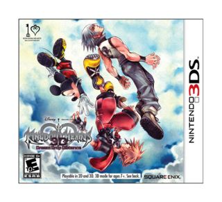 Kingdom Hearts 3D Dream Drop Distance (Nintendo 3DS, 2012)