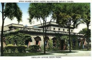 Hiram Walker & Sons Distillery Offices WALKERVILLE Ont.