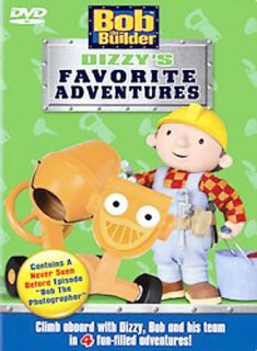 Bob the Builder   Dizzys Favorite Adventures DVD, 2004