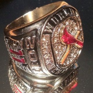 St Louis Cardinals 2011 World Series Champions Replica Ring NIB 