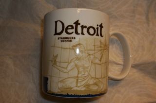 Starbucks Detroit City Mug 2011
