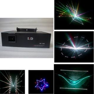 2000mW 2W FULL COLOR RGB ILDA DJ Stage Laser Light Show Systerm +I 