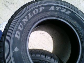 NEW TIRE 235/75/15 DUNLOP AT22 GRAND TREK (Specification 235/75R15 