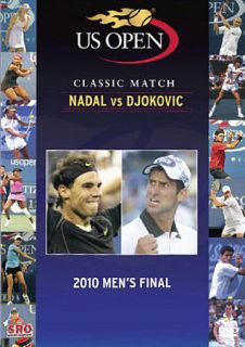   2010 Mens Final   Nadal vs. Djokovic DVD, 2010, 2 Disc Set