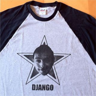 Django Reinhardt Raglan T Shirt   Gypsy Jazz Swing Guitar Lovers 