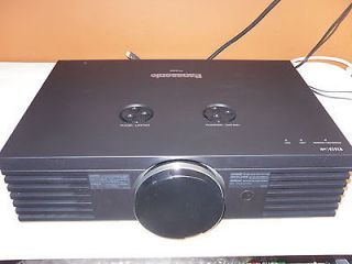 Panasonic PT AE4000U LCD Projector WITH A NEW LAMP AND VERY GOOD 