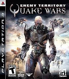ENEMY TERRITORY QUAKE WARS NEW SEALED SONY PLAYSTATION 3 GAME SEE 