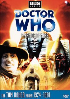 Doctor Who   Pyramids of Mars DVD, 2004