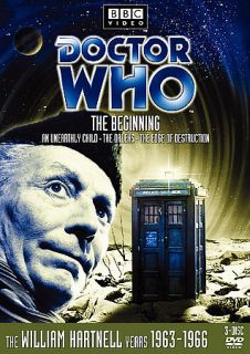 Doctor Who   The Beginning Collection DVD, 2006, 3 Disc Set