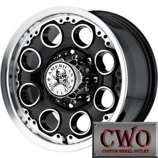   AO Patrol Wheels Rims 5x139.7 5 Lug Dodge Ram 1500 Dakota Durango
