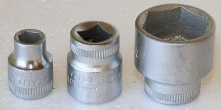Regular IMPACT Socket, 6 point, 3/8 sq.dr, 10 mm, Stahlwille Made in 
