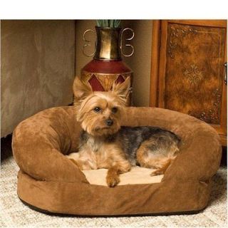 large dog bolster bed in Beds