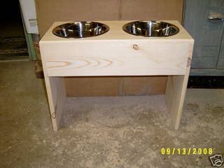 raised dog bowl in Dishes & Feeders