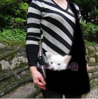   Black Carrier Bag Single shoulde​r Bag Oxford Cloth for Pet Dog Cat