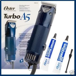 NEW Oster Turbo A5 Clipper 78005 301 Dog Animal PET 1SP