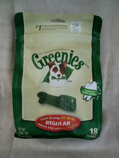 greenies dog treats in Greenies