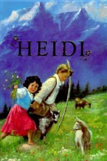 Heidi by Johanna Spyri 1994, Hardcover