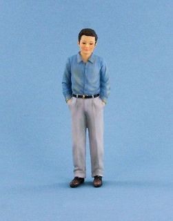 Dollhouse Miniature Modern Male Doll #HW3081