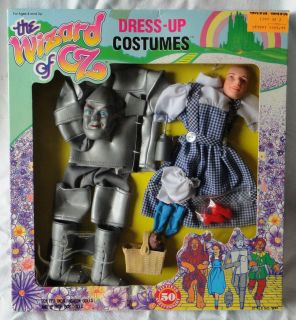 THE WIZARD OF OZ DRESS UP COSTUME FOR 11 1/2 FASHION DOLL 50TH 