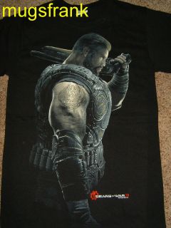 New Gears of War 3 Video Game Dominic Santiago Shirt