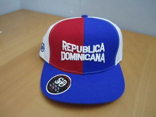 DOMINICAN REPUBLIC REPUBLICA DOMINICANA FITTED BY STALL & DEAN NEW 7 
