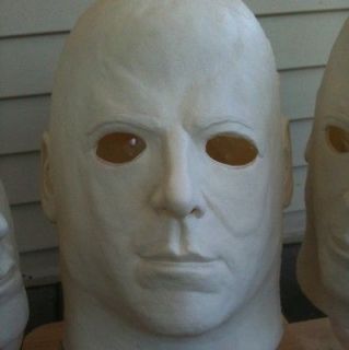   CLEAN Painted Unhaired MYERS Blank Mask RARE no don post jason freddy
