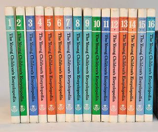 COMPLETE set of Britannicas The Young Childrens Encyclopedia, 1988 