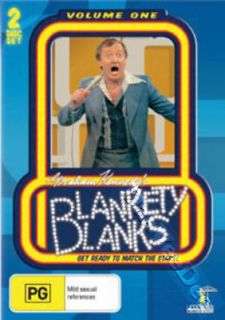 Blankety Blanks Vol. 1 NEW PAL Series 2 DVD Set