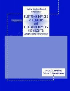 Electronic Devices and Circuits by Donald E. Zimmerman and Michael 